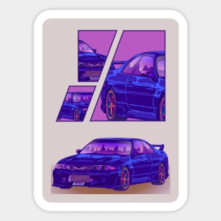 Skyline Gtr R33 Minimalist Sports Sticker